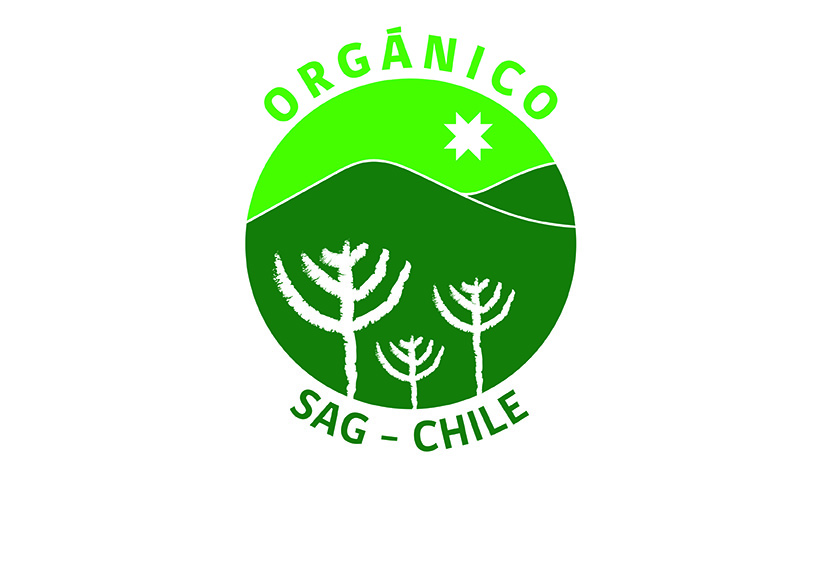 Orgánico SAG-Chile logo