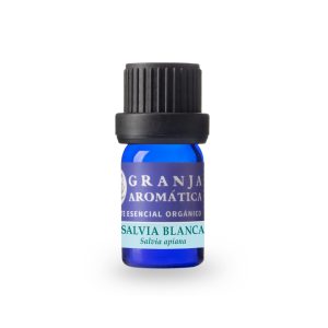 Aceite Esencial Orgánico Salvia Blanca <em>( Salvia apiana)</em> 5ml